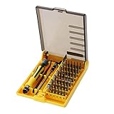 スクリュードライバー修復ツールキット、awakingdemi45 in 1 Precision Dismantleツールドライバーセットアプライアンス修理ツール
