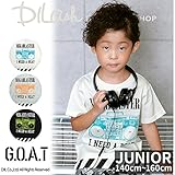 ラジカセプリント半袖Ｔシャツ/GOAT(ゴート) 夏 160 グレー