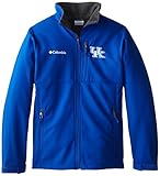 NCAAケンタッキーWildcats Collegiate Ascender Softshellジャケット M ブルー