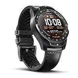 TicWatch Pro スマートウォッチ Wear OS by Google バッテリー長持ち 二重層ディスプレイ iOS/Android対応 GPS内蔵 多機能 電話着信/LINE通知 心拍計 歩数計 ブラック
