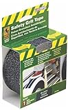 Incom RE3951 Gator Grip Black Grit 2" x 15' Anti Slip Non Skid Safety Tape [並行輸入品]