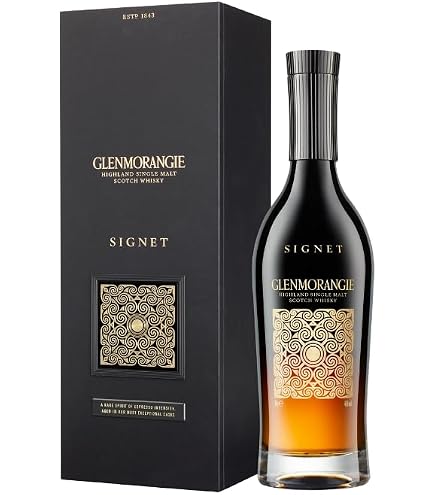 Amazon.co.jp: グレンモーレンジィ シグネット 46% 700ml 化粧箱付