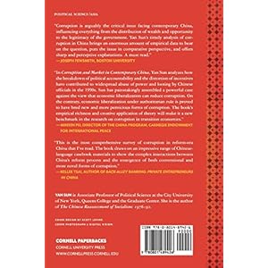 Corruption And Market In Contemporary China
