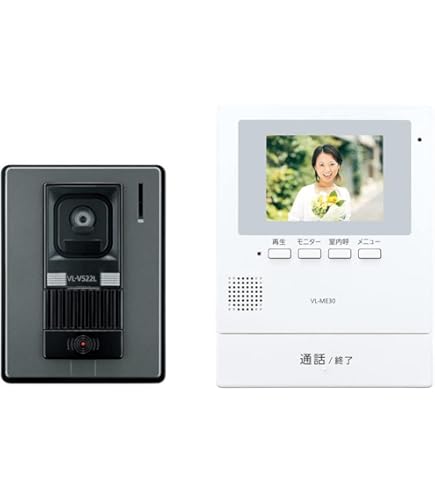 パナソニック テレビドアホン (電源コード式) VL-SE30KL パナソニック カラーテレビドアホン 電源コード式 VL-SE30KLA ※VL