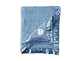 Little Giraffe ChenilleベビーカーBaby Blanket 29" x 35" ブルー CHBKTCF