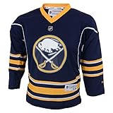 NHL Buffalo Sabresチームカラーレプリカジャージーユース ブルー