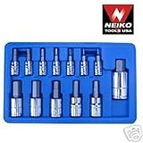 13 Pc Metric Mm Hex Allen BIT Heavy Duty Socket SET by Carolina Herrera