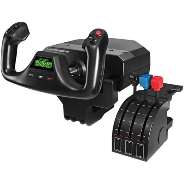 その他 Saitek Pro Flight Yoke System PZ44 Amazon.co.jp: Logitech G Saitek Pro Flight Yoke System : ゲーム