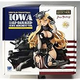 艦隊これくしょん -艦これ- Iowa(アイオワ)中破 重兵装Ver. 1/8 完成品フィギュア(GOODSMILE ONLINE SHOP等限定)