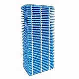 J&Q H060519 加湿機交換用 制菌気化フィルター HD-152 HD-1500F HD-151 HD-153 HD-154 HD-1800F HD-181 HD-182 HD-183 HD-184 HD-2400F HD-242 HD-243 HD-244と互換加湿器用交換フィルター 1枚入り (H060519 1枚)