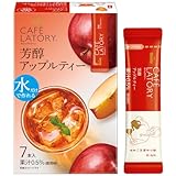 AGF ブレンディ カフェラトリー スティック 芳醇アップルティー 7本×6箱 【 フルーツティー 】【 紅茶 スティック 】