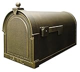 特別なLite製品scb-1015-brz Berkshire Curbsideメールボックス、Hand Rubbed Bronze