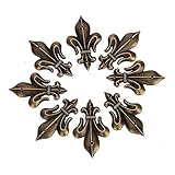 8個家具装飾ボックスのコーナープロテクターガードデスクエッジカバー45x28mm