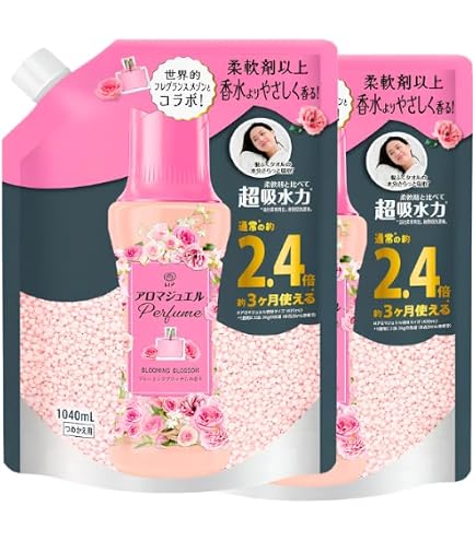 Amazon | レノア アロマジュエル Perfume 香り付けビーズ ブルーミング