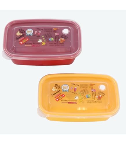 Amazon.co.jp: パーク フード 柄 ( ランチボックス ) ディズニー お