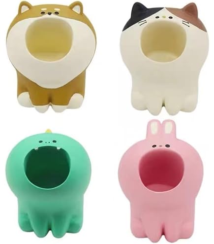 Amazon.co.jp: デコレコーポレーション harapeko animal 印鑑スタンド