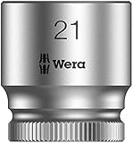 Wera Zyklop 8790 HMB 3/8 Socket, Hex head 21mm x Length 29mm by Wera