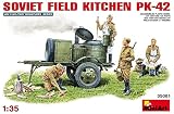 ミニアート 1/35 ソビエトフィールドキッチン KP-42 MA35061 プラモデル