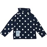 【秋冬物】OFFICIAL TEAM(オフィシャル チーム)  “Dot Print“Knit -sew ハイネックTシャツ 80cm /NAVY NO.OT-15AW-4004