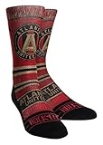 Rock ' em MLS ATLANTA United FCカスタムアスレチッククルーソックス M レッド
