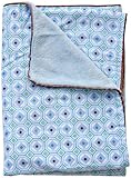 Caden Lane Modern Vintage Collection Octagon Piped Blanket, Boy by Caden Lane