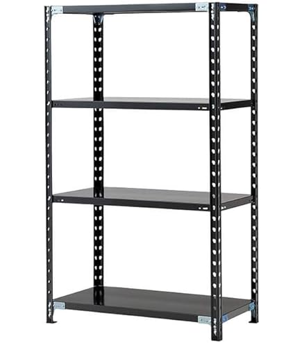 Amazon｜ゴリララック 4段収納 スチールラック 幅183cm 奥行61cm 高さ