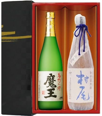 焼酎セット　村尾２本　魔王２本　黒麹原酒１本　５本セット 焼酎セット 村尾2本 魔王2本 黒麹原酒1本 5本セット 焼酎セット