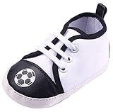 C-Princess ベビーシューズ ファーストシューズ スニーカー キッズ 子供用歩行靴 帆布靴 男の子 ソフト 滑り止め マジックテープ コンフォート ホワイト 12cm