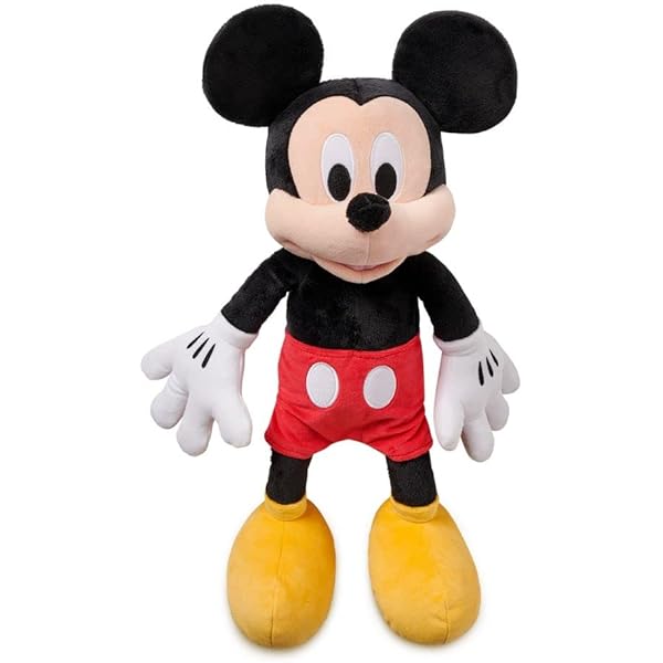 extra large mickey mouse plush