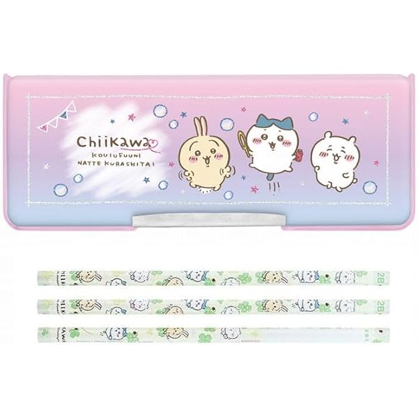 専用ページです(⁠ ⁠ꈍ⁠ᴗ⁠ꈍ⁠) Amazon.co.jp: ちいかわ 両面開きペンケース (ピンク) : 文房具