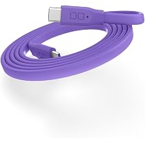 FLANTECハイパーコイル ケーブル（紫） Amazon.co.jp: CIO フレックススパイラルケーブル 1m USB-CtoC 240W