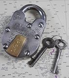 アンティークスタイルDavy Jones Locker南京錠