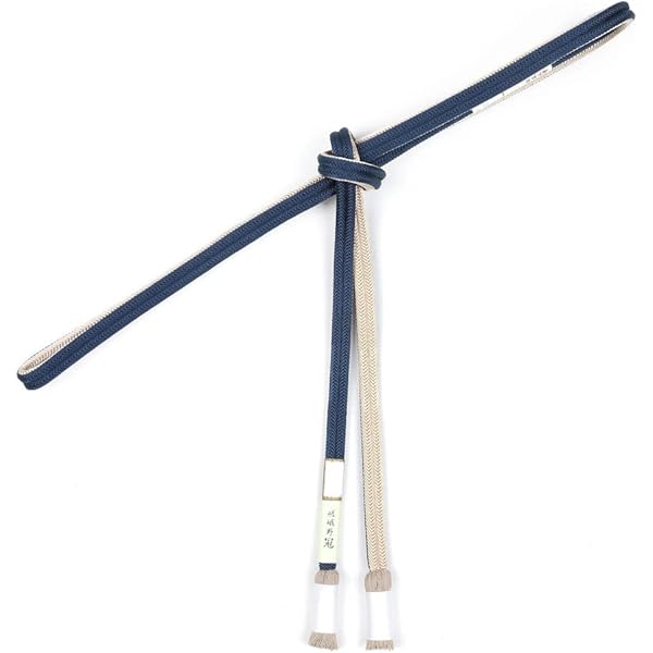 ★ちどり★ 京組紐 翠嵐工房 嵯峨野冠 渋赤紫 正絹 帯締め k668