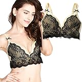 Sweet Mommy 【日本製】ノンワイヤー レーシー 授乳ブラジャー コットン90％ 大きいサイズ 4段階アジャスター 幅広ストラップ ワンステップホック 前開き 大人可愛い アンティークフレンチ