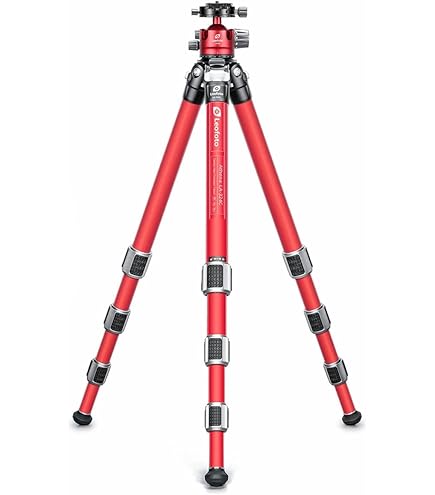 Amazon | Leofoto レオフォト LA-284C+LH-30R (FR) フルレッド