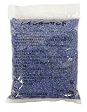 大和プラスチック レインボーサンド 1㎏ 中粒 青