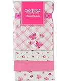 Carter's Watch the Wear Butterfly Medley Flannel Blankets by Carter's