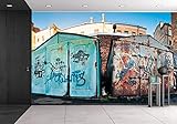 wall26 粘着式 Wall Muralシリーズ 壁紙 大型 66"x96" WMR-WP-X-D762-66x24x4
