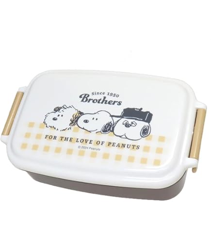 Amazon.co.jp: スヌーピー[お弁当箱]1段ランチボックス/ENJOY WAGON