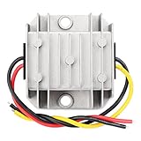 DC-DC 12V－24V昇圧コンバータ電圧レギュレータ、72W 3A車載電源アダプタ昇圧なコンバータ、電源アダプタ、自動車用ステレオ/ラジオ/ LED表示に適した/モジュールに適応した