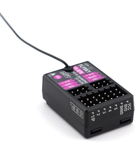Amazon | MLRPGO Flysky FS-R7V 7CH ANTプロトコル受信機外部シングル