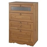 【完成品＋開梱設置サービス付き】木製チェスト チェスト ディスプレイ キャビネット ラック 収納 〔幅60〕