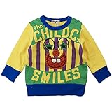 【秋冬物】 CHILD CHAMP(チャイルド チャンプ) 裏起毛ピエロトレーナー 80cm /GR NO.C-86154154