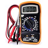 HYELEC MAS830 多機能ミニデジタルマルチメーター（ブザー音付） [並行輸入品]