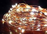 Norsis LED Copper Wire Starry String Lights. Decorative Waterproof Fairy Lights for Indoor/Outdoor 3