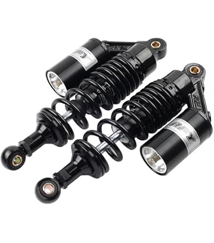 Amazon | CBX400F 白 車高調 サスペンション/ケツ上げ