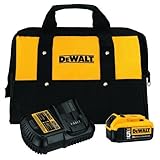 DEWALT DCB205CK 20V Max 5 Battery Charger and Bag [並行輸入品]