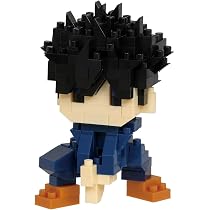 Amazon.co.jp: カワダ(Kawada) ナノブロック 呪術廻戦 伏黒 恵