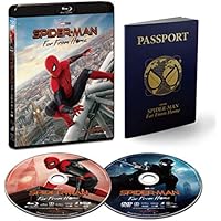 スパイダーマン:ファー・フロム・ホーム ブルーレイ&DVDセット