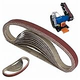 ランフィー 760x25mm 60 砥粒サンディングベルト研磨紙